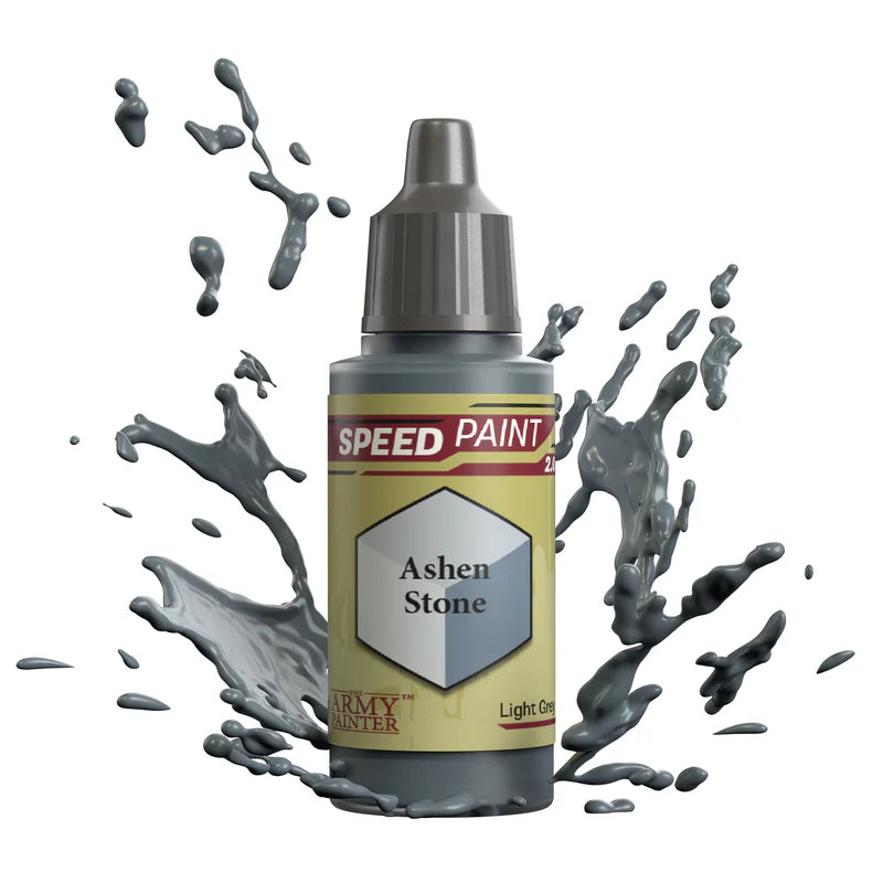 Army Painter: Speedpaint: Ashen Stone