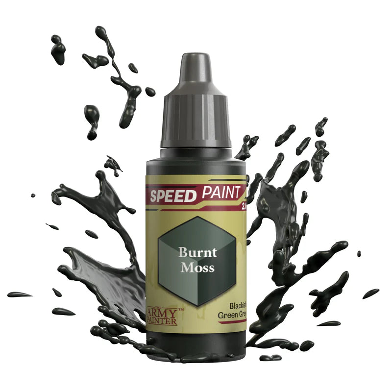 Army Painter: Speedpaint: Burnt Moss