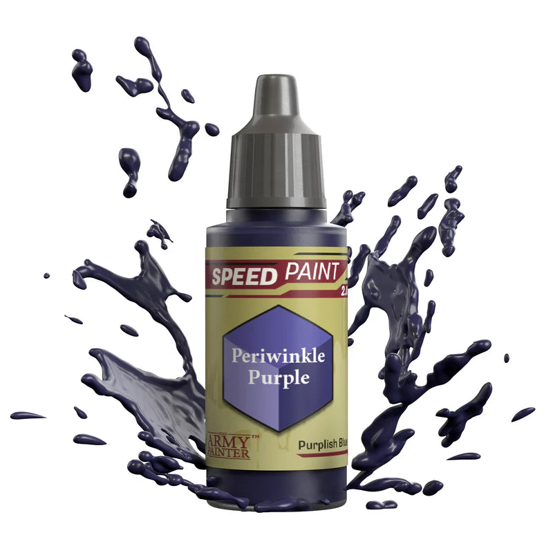 Army Painter: Speedpaint: Periwinkle Purple