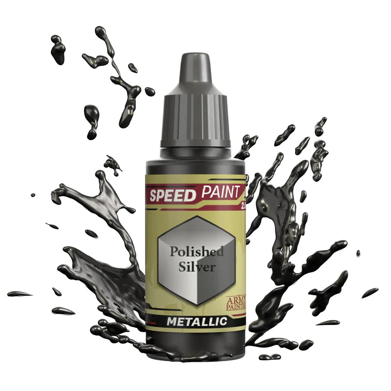 Army Painter: Speedpaint: Polished Silver
