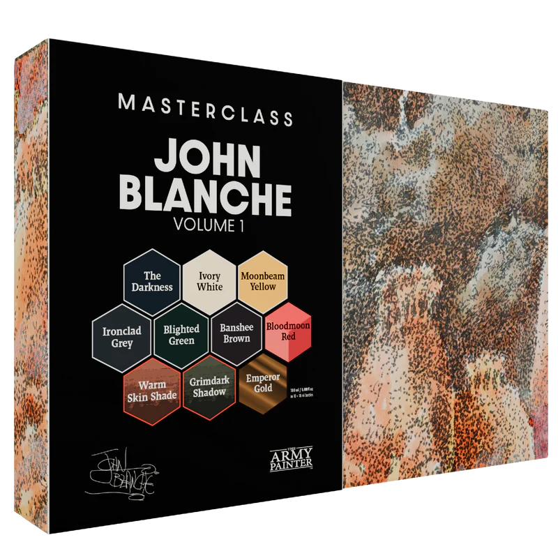 John Blanche Masterclass Paints Vol 1
