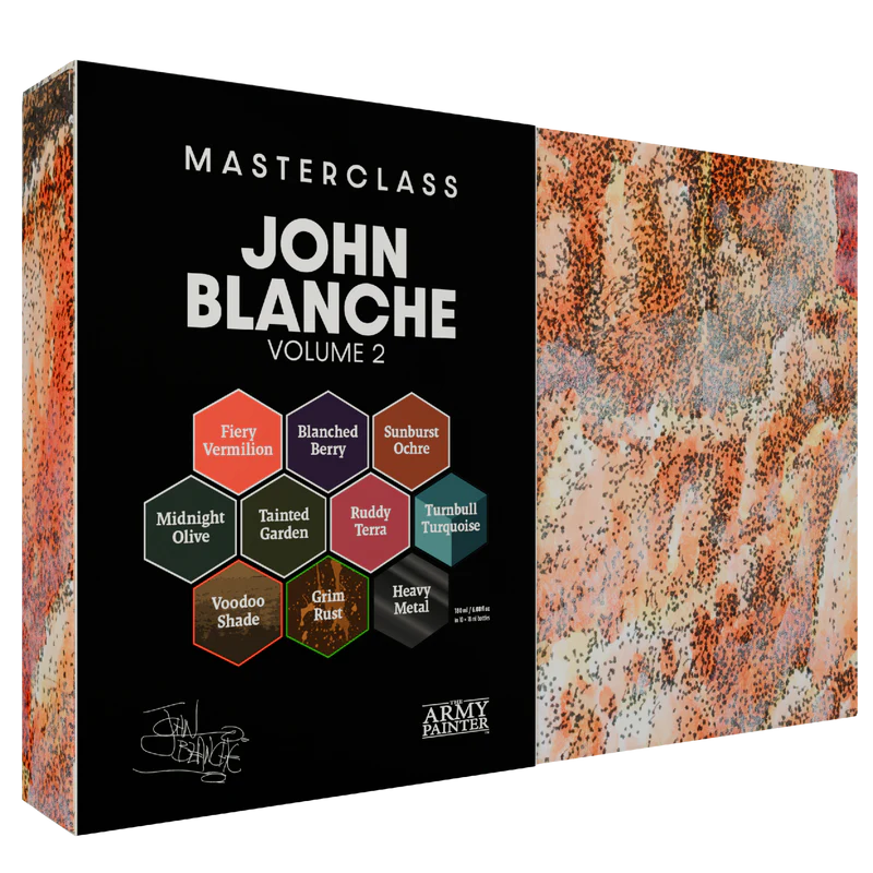 John Blanche Masterclass Paints Vol 2