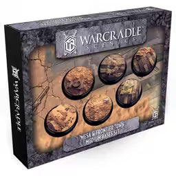 Warcradle: MESA And Frontier Town Medium Bases Set