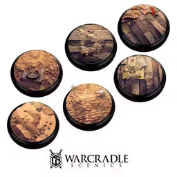 Warcradle: MESA And Frontier Town Medium Bases Set