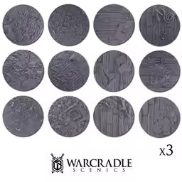 Warcradle: MESA And Frontier Town Medium Bases Set