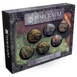Warcradle: Swamp And Industrial Medium Bases Partisan Games