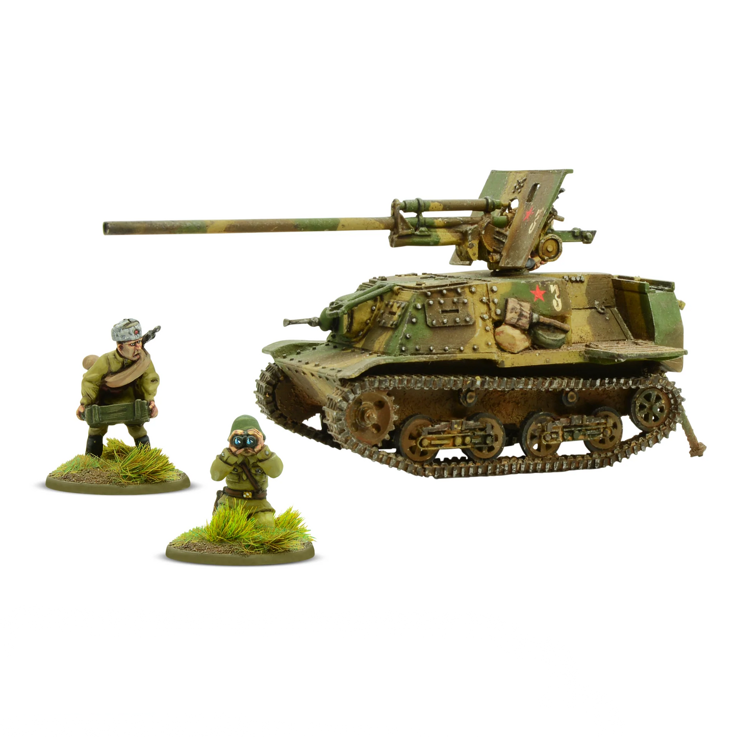 ZIS-30 Tank Destroyer