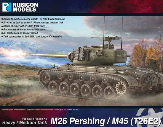 Rubicon M26 Pershing /M45 (T26E2)