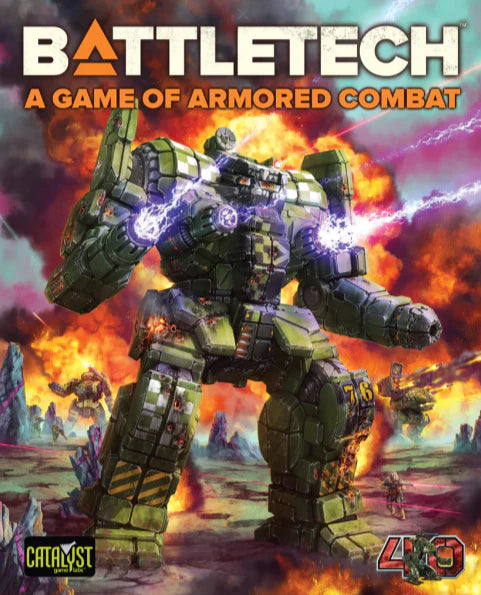 Battletech 40th Anniversary