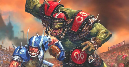 Blood Bowl At Partisan Games November 1st 2025