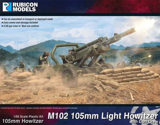 Rubicon M102 105mm Light Howitzer