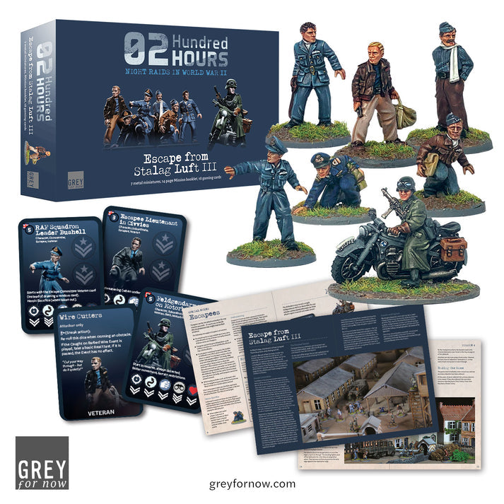 02 Hundred Hours Escape From Stalag Luft III