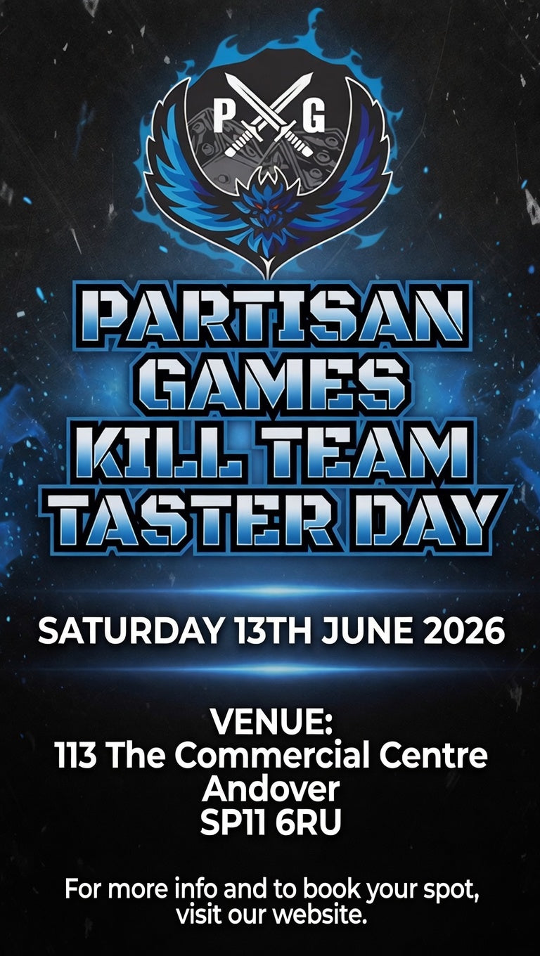 Kill Team Taster Day – 13th June 2026