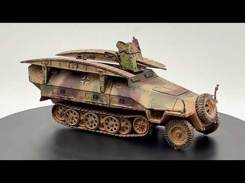 Rubicon: SDKFZ 251 Ausf. D (3-in-1)