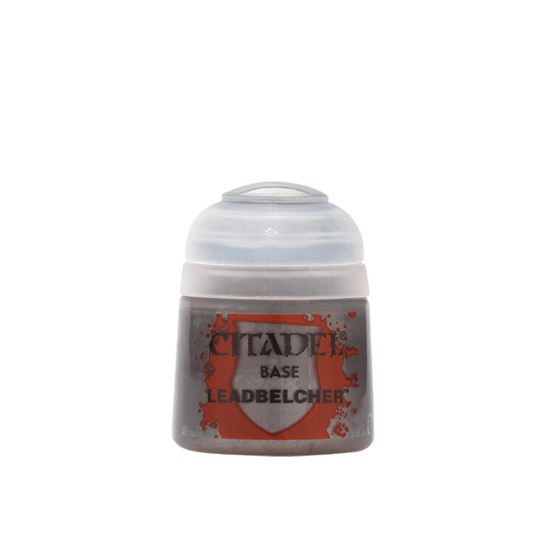 Citadel Base Paint: Leadbelcher 12ml