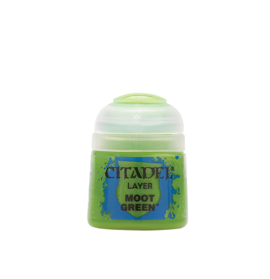 Citadel Layer Paint: Moot Green 12ml