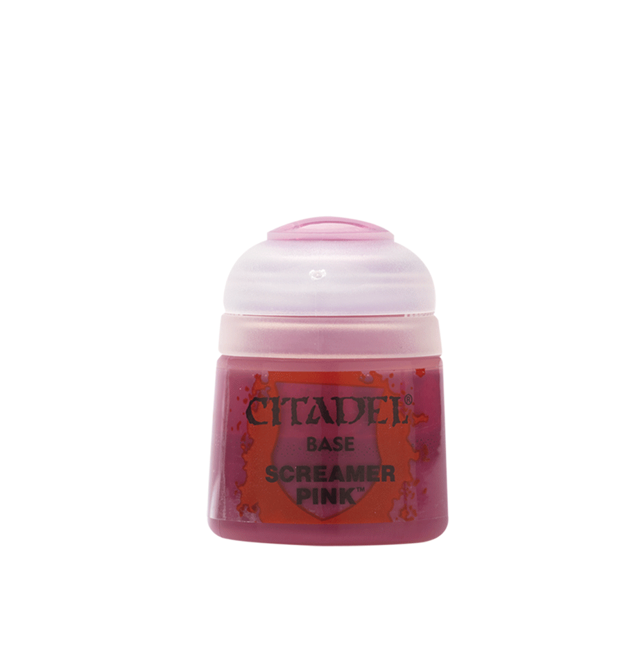 Citadel Base Paint: Screamer Pink 12ml