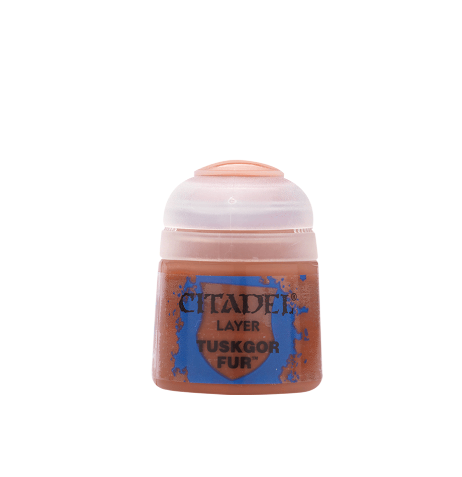 Citadel Layer Paint: Tuskgor Fur 12ml