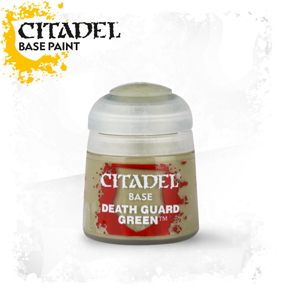 Citadel Base Paint: Death Guard Green 12ml