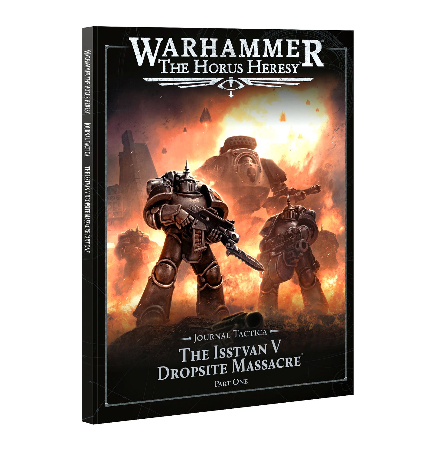 Horus Heresy Journal Tactica ISSVAN Part 1 Partisan Games