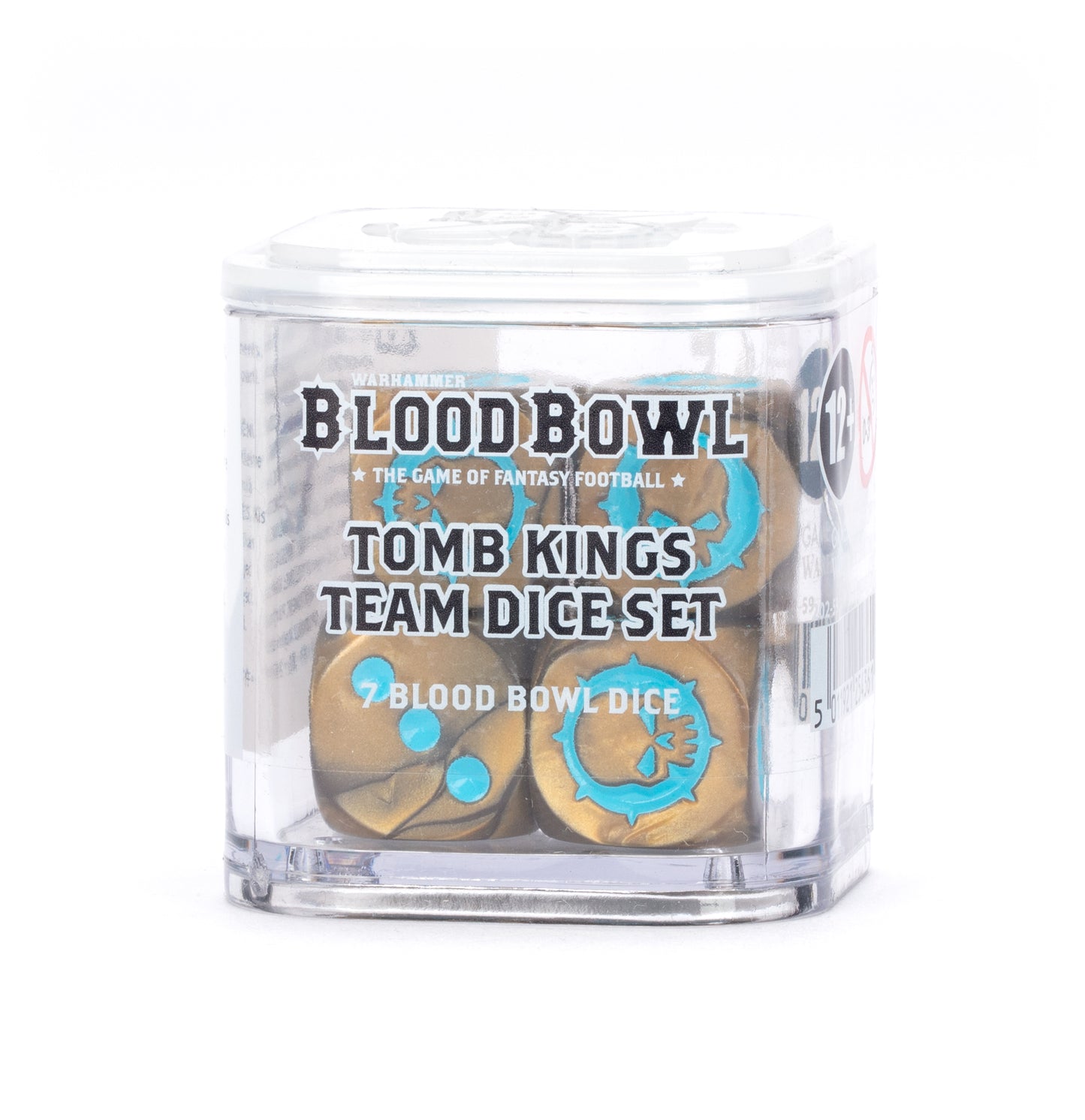 Blood Bowl Tomb Kings Dice Set