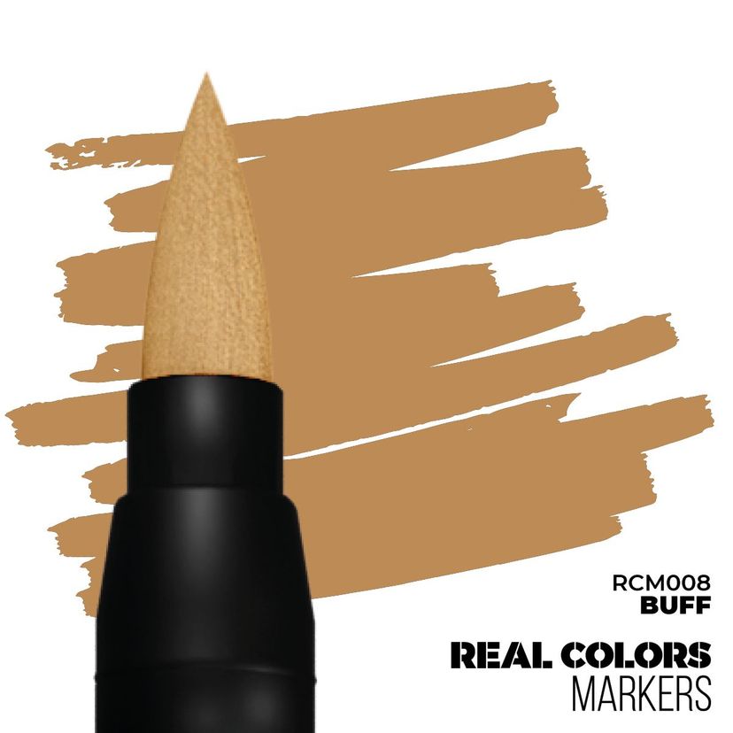 AK Interactive Real Colors Marker: Buff