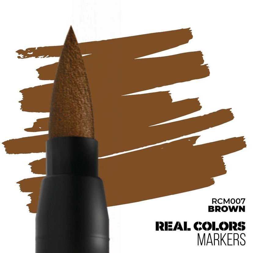 AK Interactive Real Colors Marker: Brown