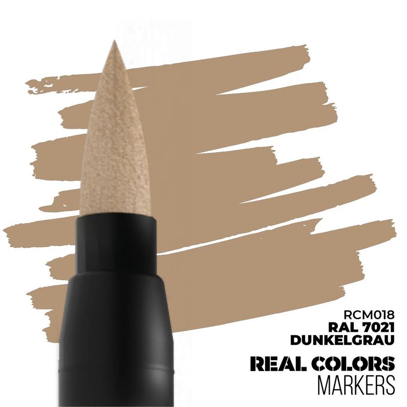AK Interactive Real Colors Marker: RAL 7028 Dunkelgelb