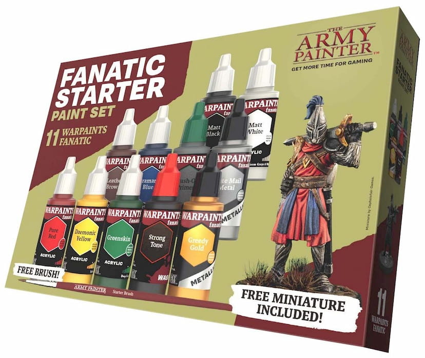 Army Painter Warpaints Fantatic Paint Set