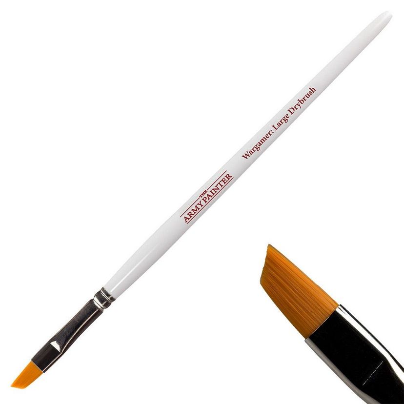 Army Painter: Wargamer Brush - Large Drybrush
