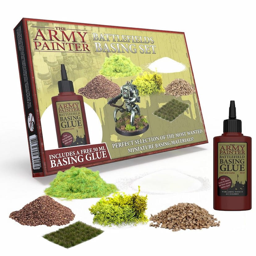 Army Painter : Battlefield Basing Set
