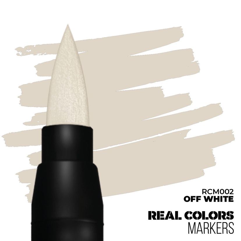 AK Interactive Real Colors Marker: Off White