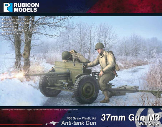 Rubicon Models M3 37mm Anti-Tank Gun