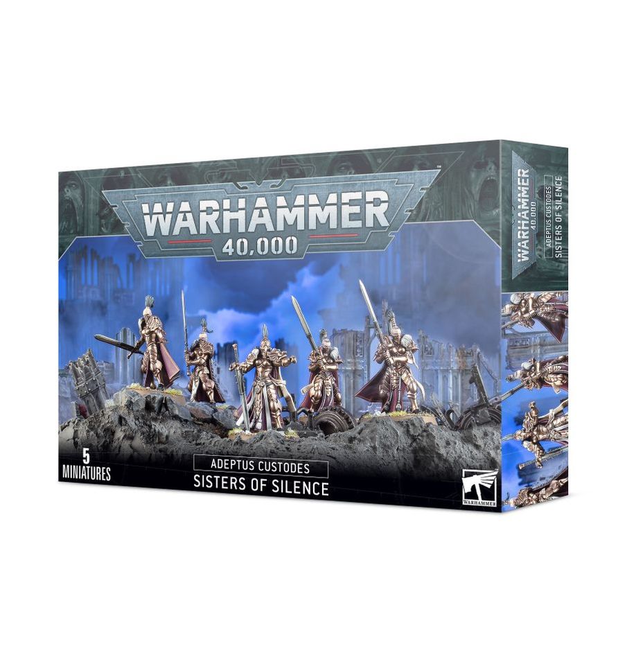 Adeptus Custodes: Sister Of Silence