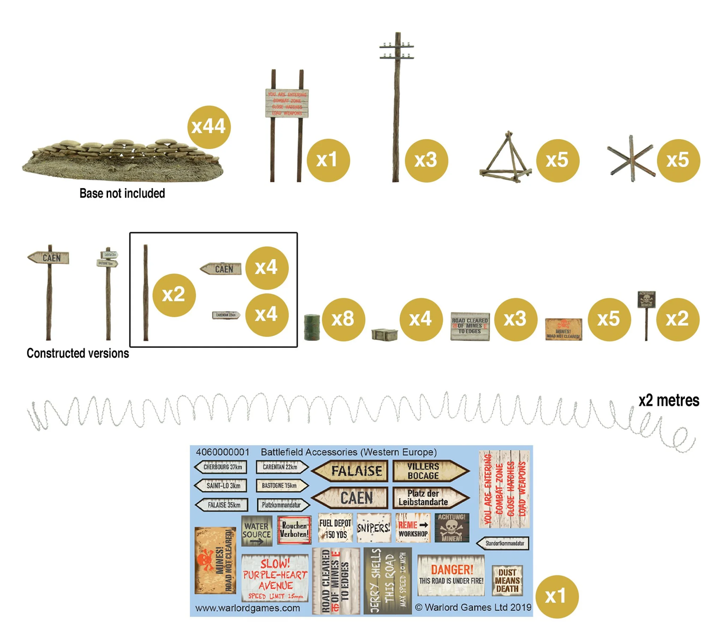 Bolt Action: Battlefield Accessories