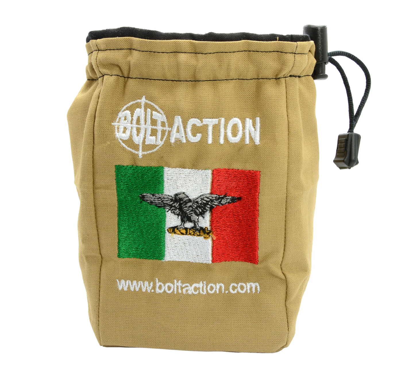 Bolt Action: Italians Dice Bag