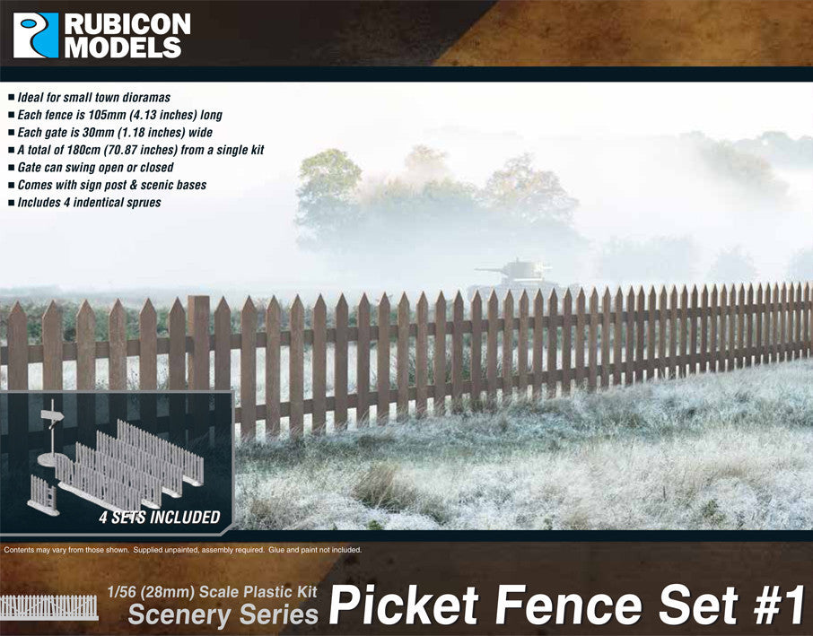 Picket Fence Set #2