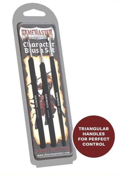 Gamemaster Character Brush Set