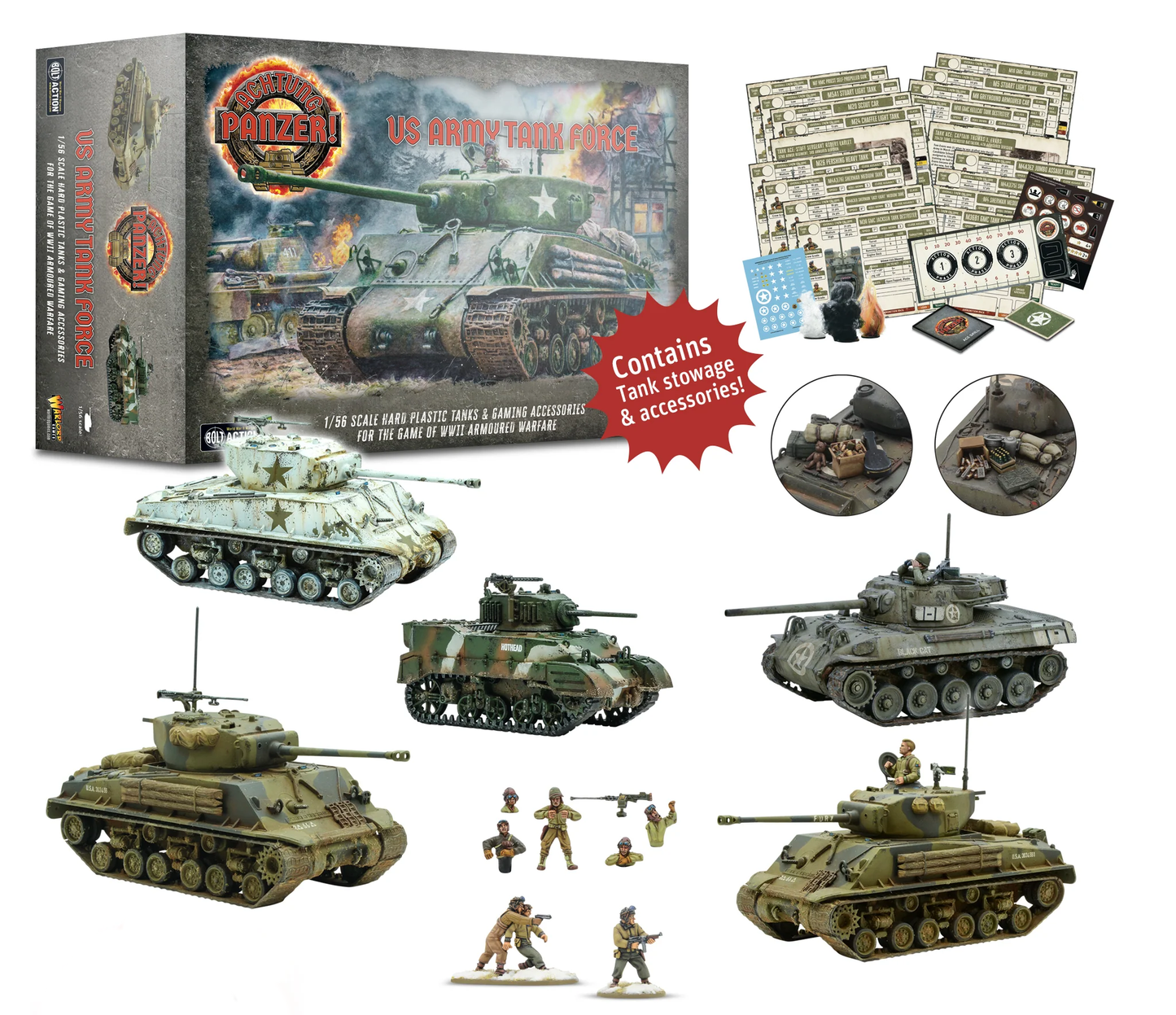 Achtung Panzer:USArmy Tank Force