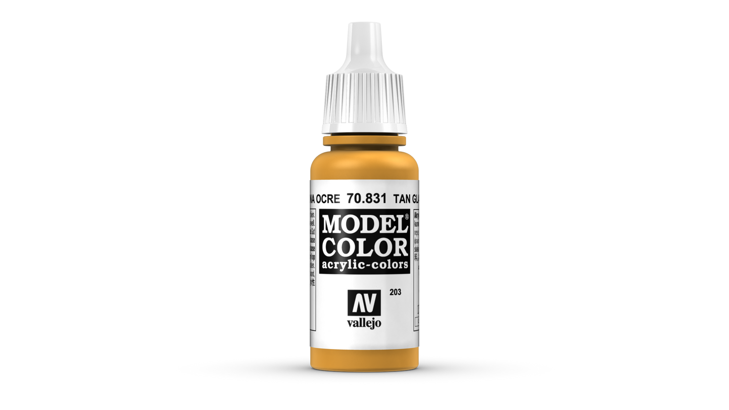 Vallejo Model Colour 17ml - Tan Glaze