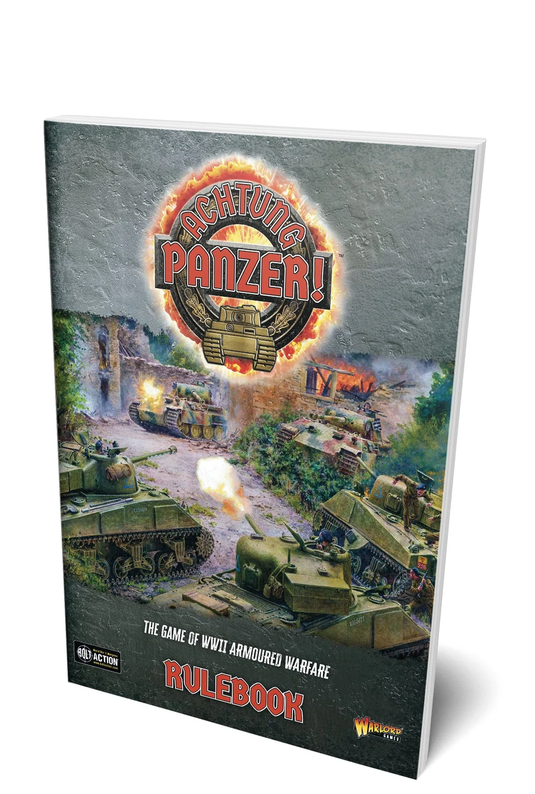 Achtung Panzer Rule Book A4 (Softback)