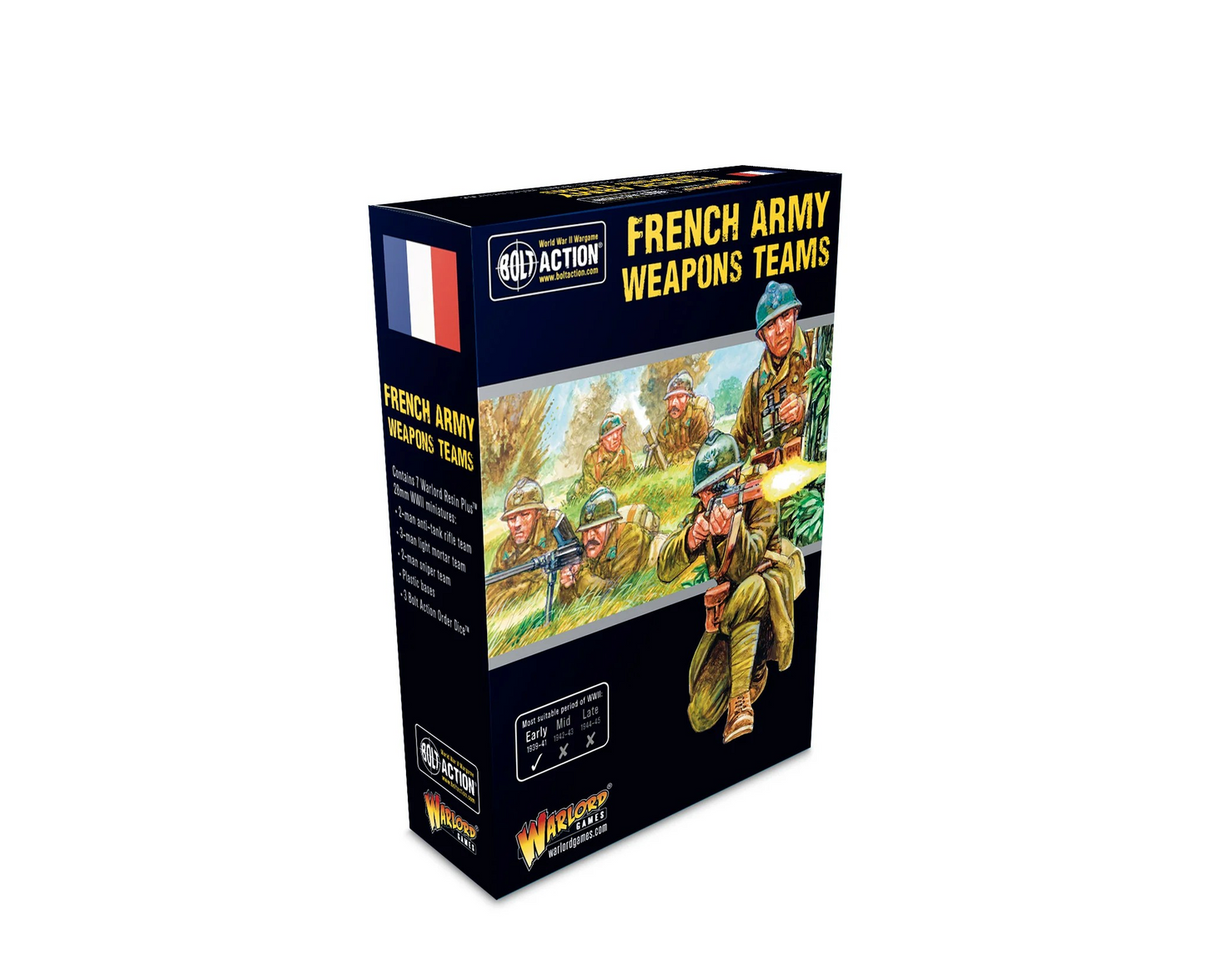 Bolt Action: French Army Weapons Teams