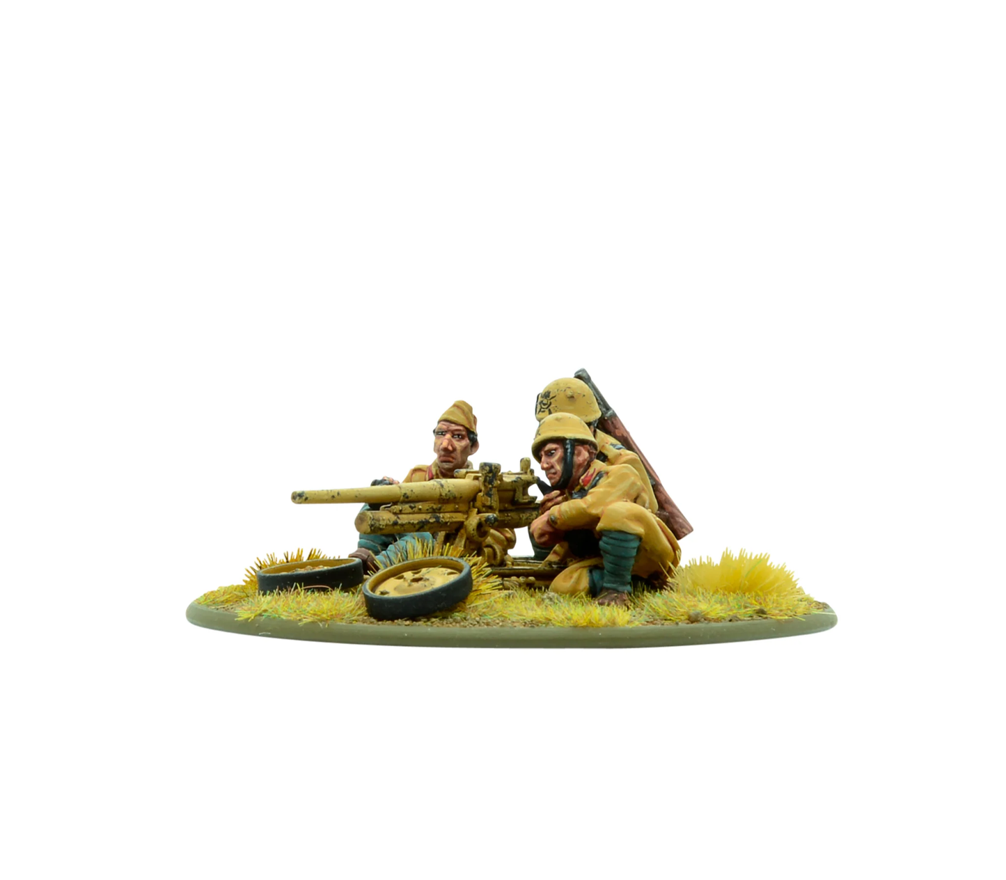 Bolt Action: Italian Bersaglieri Elefantino 47mm Anti-tank Gun