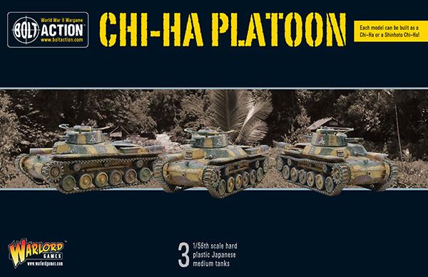 Bolt Action: Chi-ha Platoon