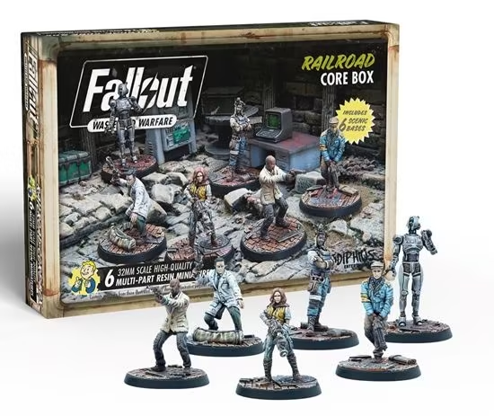 Fallout Railroad Core Box