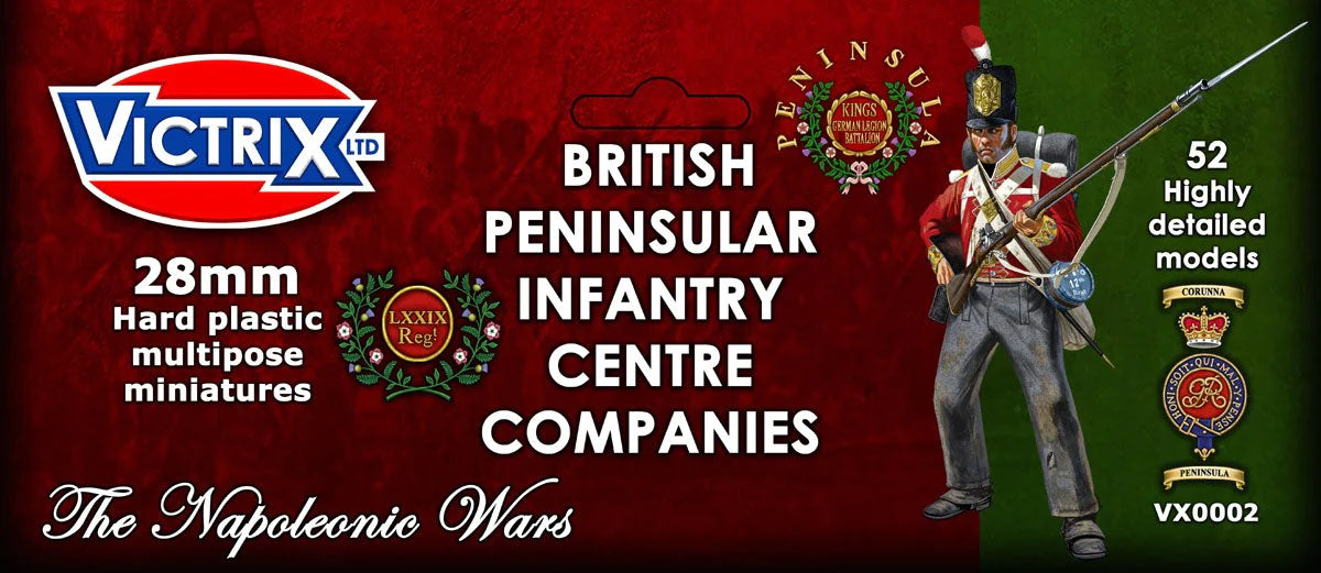 Victrix - British Peninsular Infantry Centre Companies