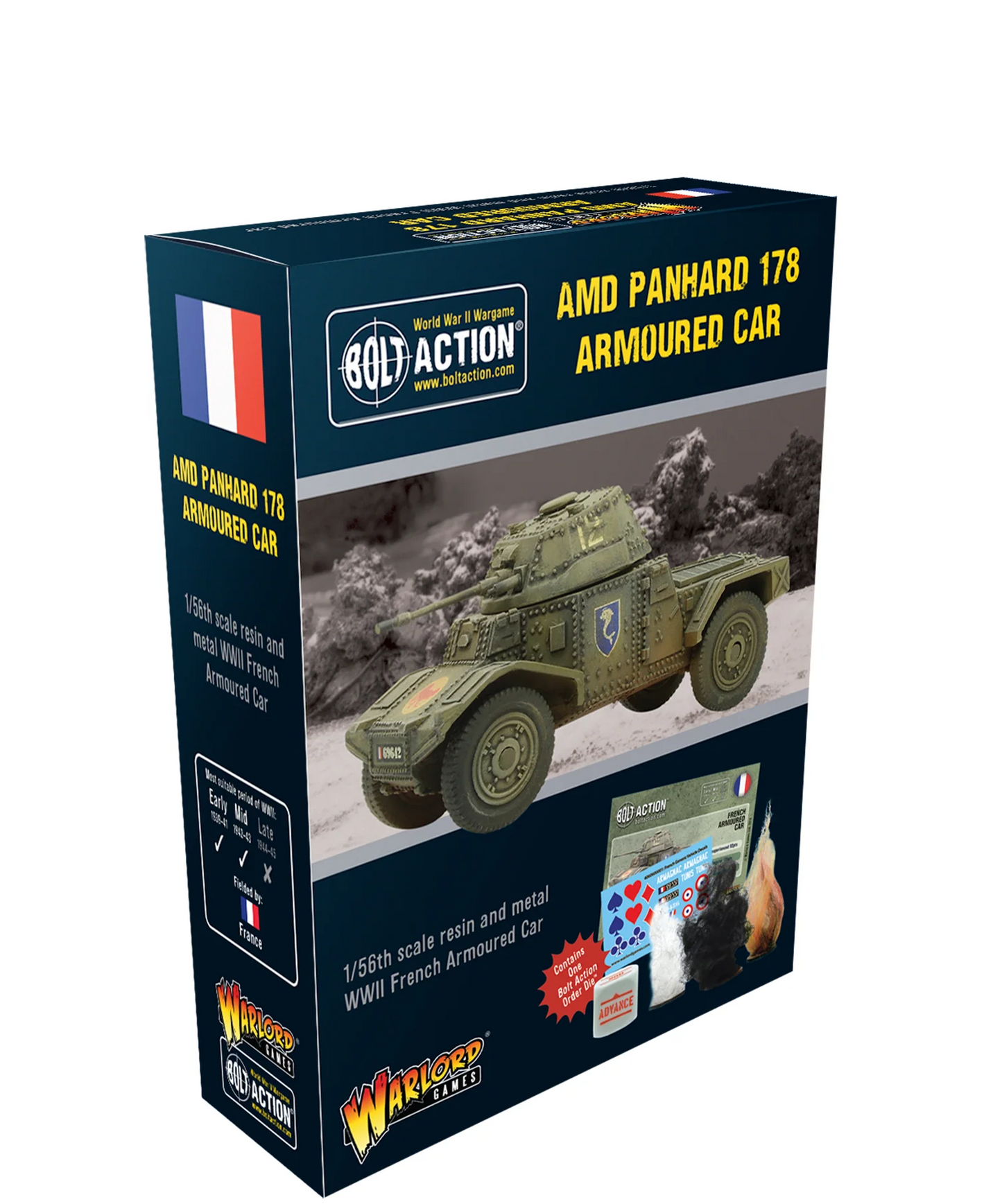 Bolt Action: Amd Panhard 178 Armoured Car