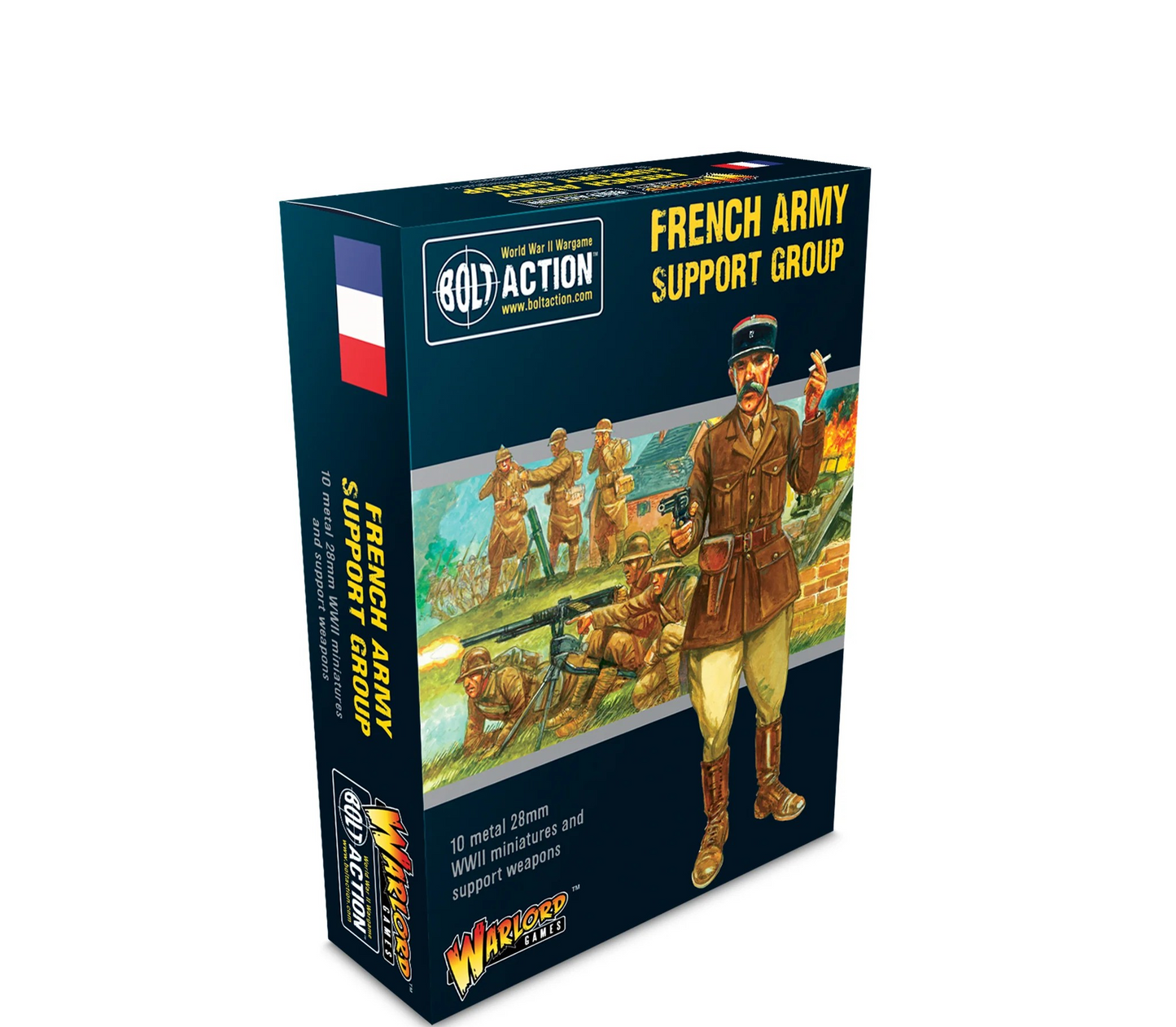 Bolt Action: French Army Support Group