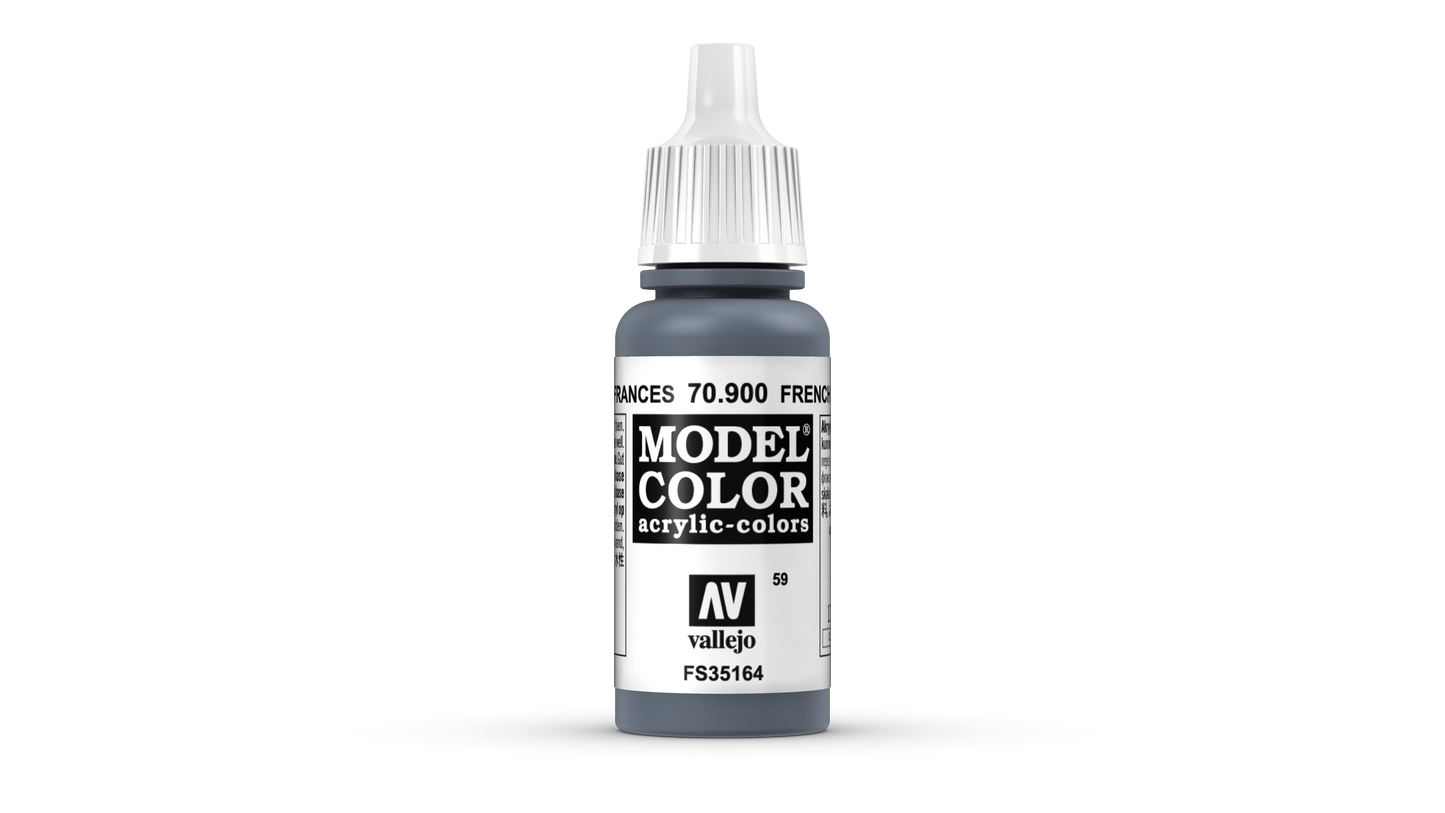 Vallejo Model Colour 17ml - French Mirage Blue