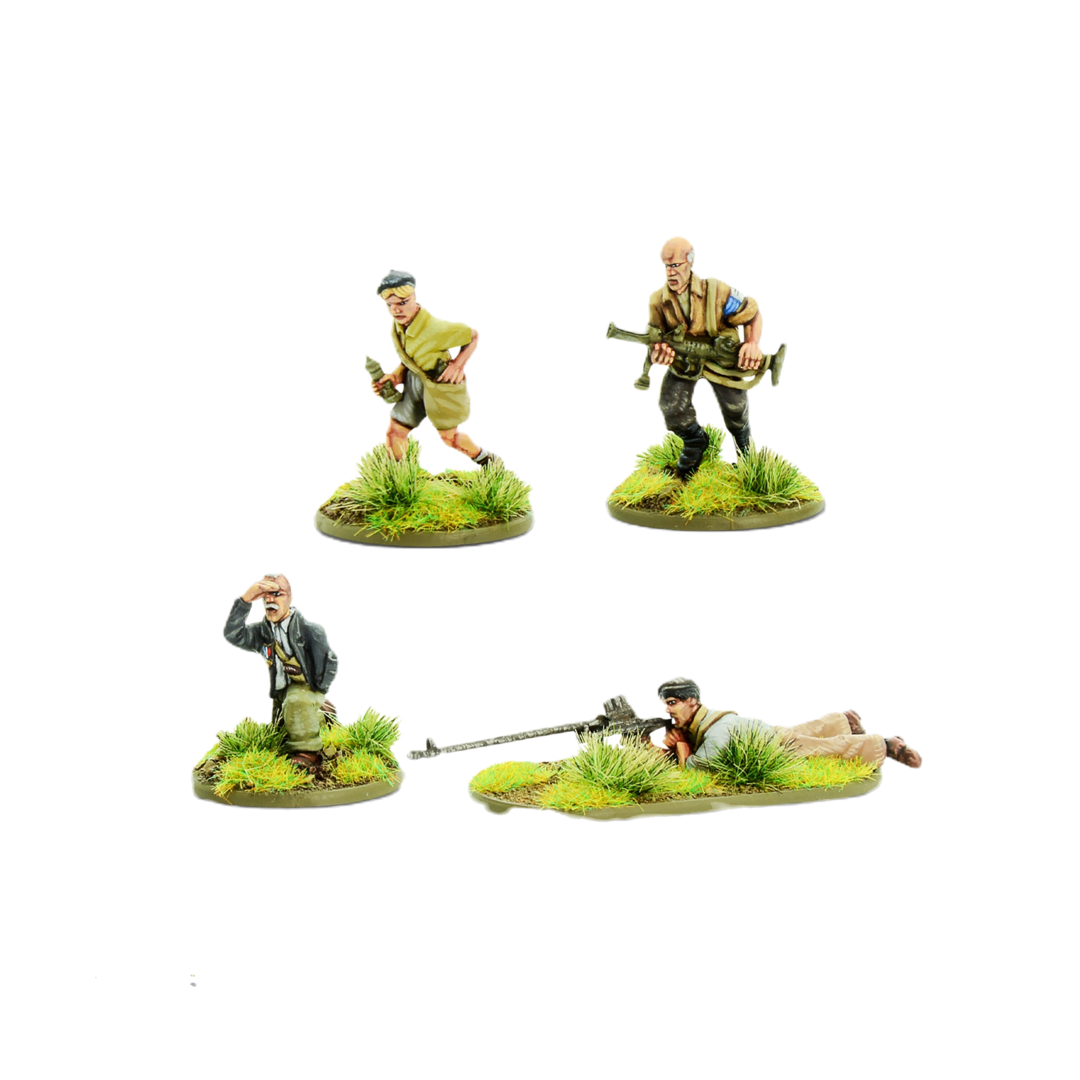 French Resistance PIAT & Anti-tank rifle teams